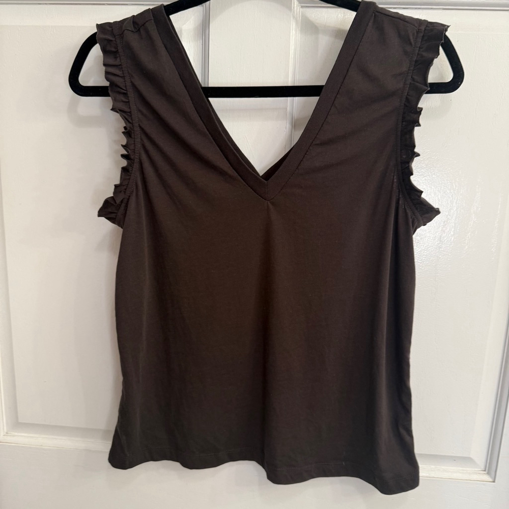 Women's Chaser Tank Top, Size S, black
